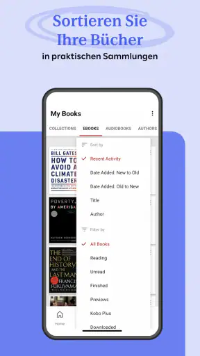 Bücher Lesen - Kobo Books screenshot