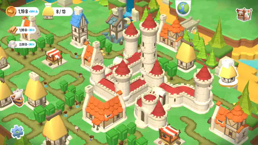 BUILDEROK™ Cities torchlights screenshot