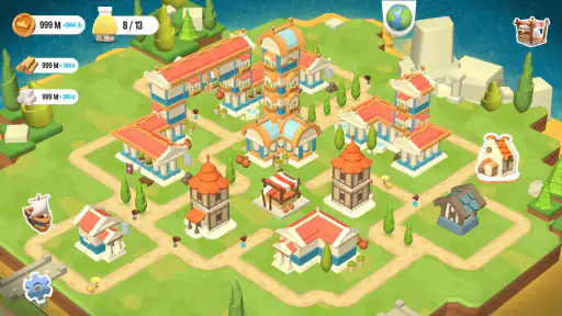 BUILDEROK™ Cities torchlights screenshot