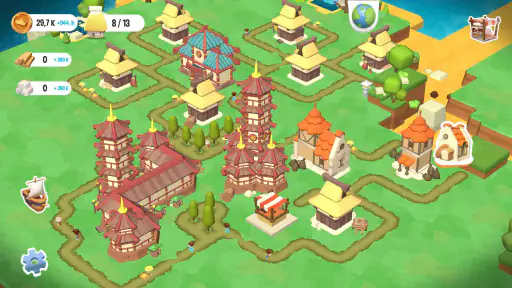 BUILDEROK™ Cities torchlights screenshot