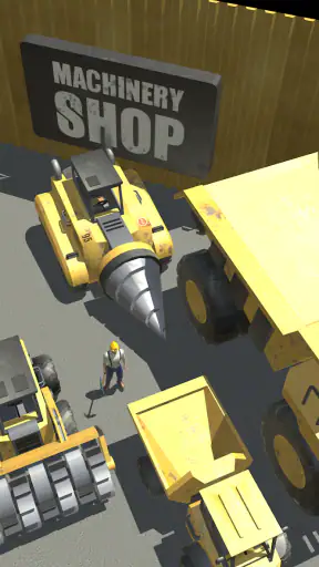 Bulldozer Master: Crush & Mine screenshot