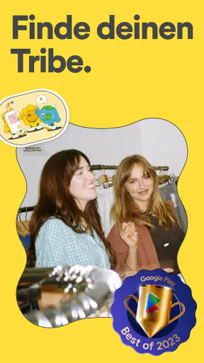 Bumble For Friends: Neue Leute screenshot