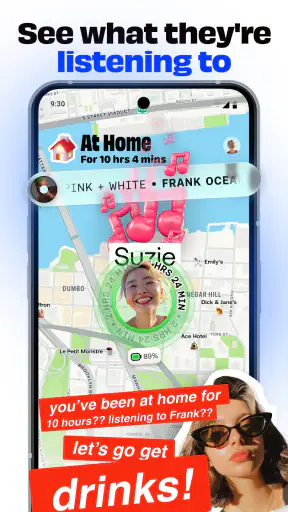 Bump - Karte für Freunde screenshot