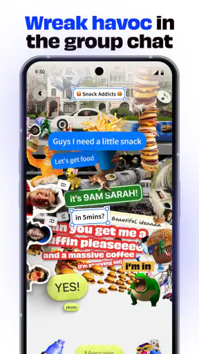 Bump - Karte für Freunde screenshot
