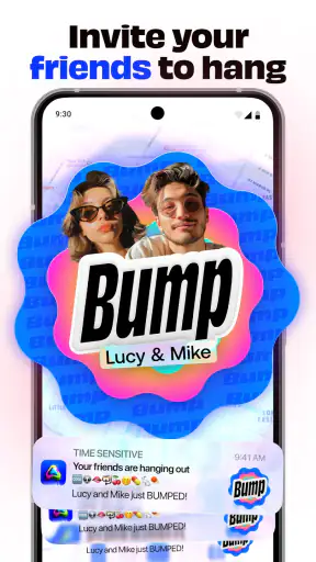 Bump - Karte für Freunde screenshot