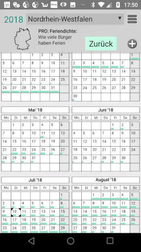 BundesferienPRO Ferien+Feiertg screenshot