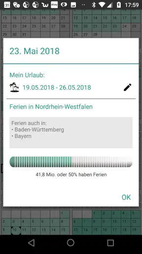 BundesferienPRO Ferien+Feiertg screenshot