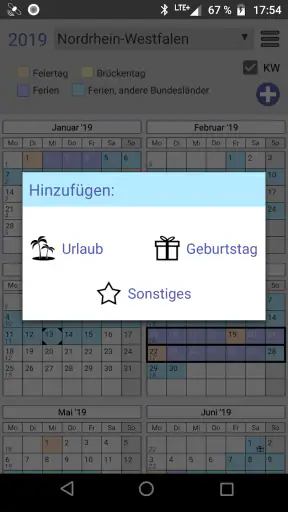 BundesferienPRO Ferien+Feiertg screenshot