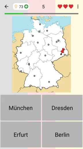 Bundesländer in Deutschland screenshot