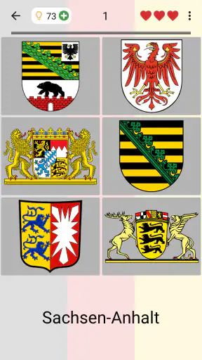 Bundesländer in Deutschland screenshot