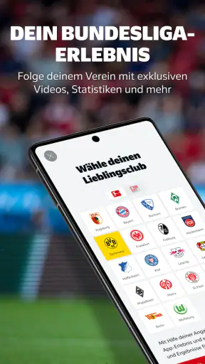 Bundesliga App Fußball News screenshot