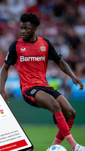 Bundesliga App Fußball News screenshot