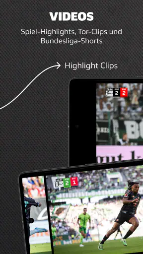Bundesliga App Fußball News screenshot
