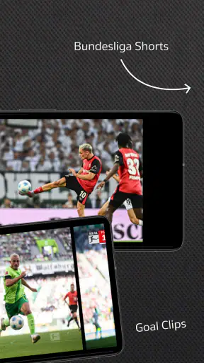 Bundesliga App Fußball News screenshot