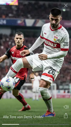 Bundesliga App Fußball News screenshot
