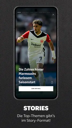 Bundesliga App Fußball News screenshot