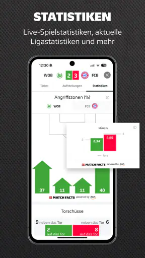 Bundesliga App Fußball News screenshot