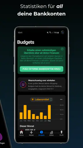 bunq screenshot