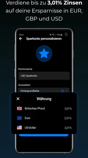 bunq screenshot