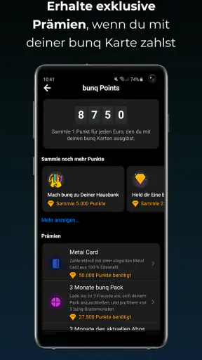 bunq screenshot