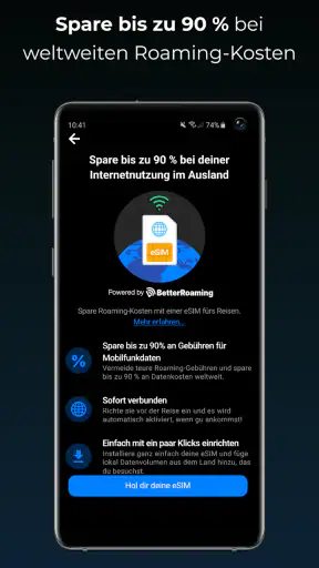 bunq screenshot
