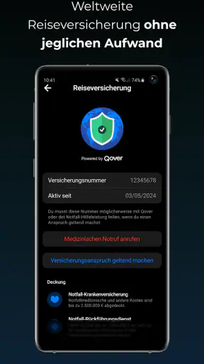 bunq screenshot