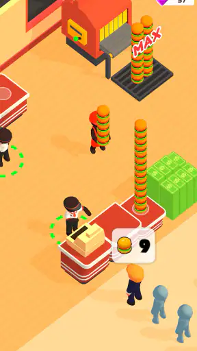 Burger bitte! screenshot