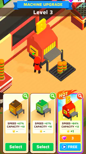 Burger bitte! screenshot