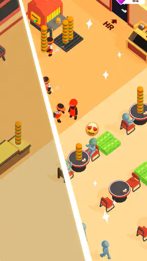 Burger bitte! screenshot
