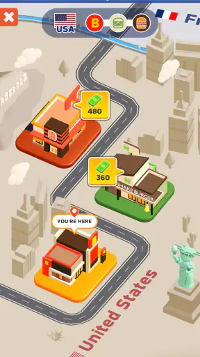 Burger bitte! screenshot