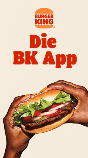 Burger King Deutschland screenshot