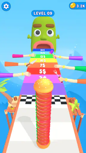 Burger Master: Kochspiele screenshot