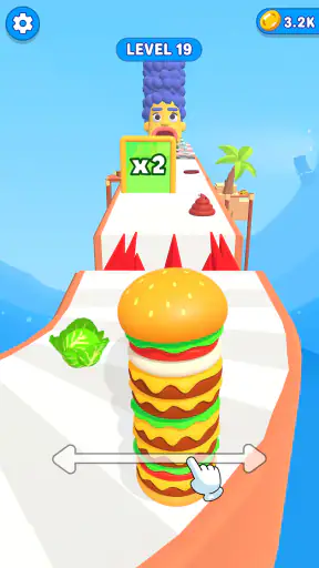 Burger Master: Kochspiele screenshot