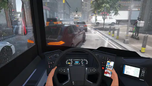 Bus Driving Simulator : EVO screenshot