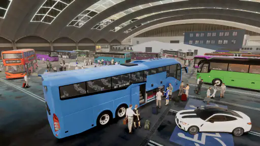Bus Driving Simulator : EVO screenshot