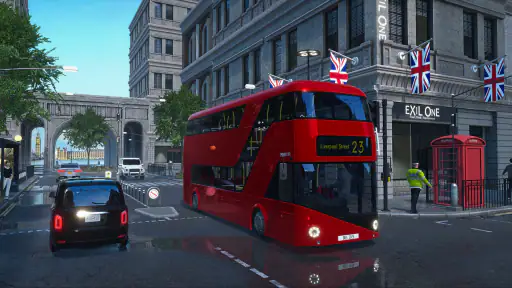 Bus Driving Simulator : EVO screenshot