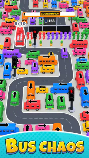 Bus Jam: Auto-Parken-Spiele screenshot