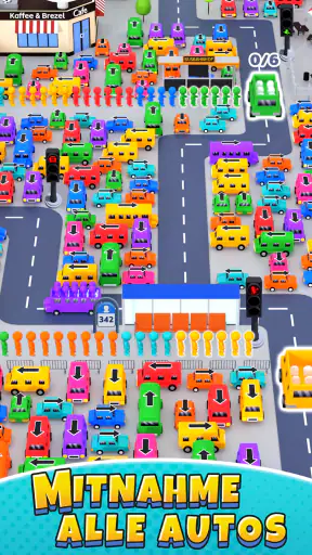 Bus Jam: Auto-Parken-Spiele screenshot