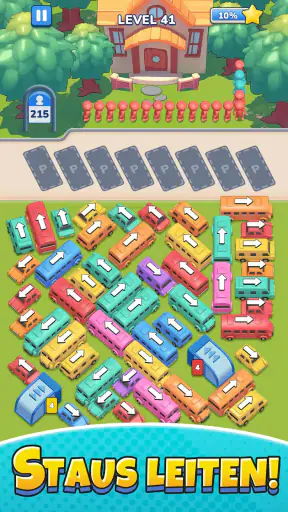 Bus Jam: Auto-Parken-Spiele screenshot