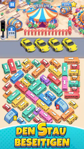 Bus Jam: Auto-Parken-Spiele screenshot