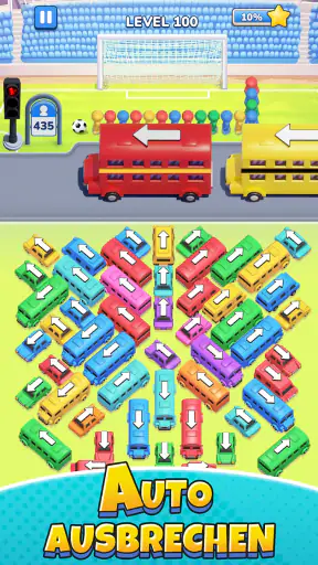 Bus Jam: Auto-Parken-Spiele screenshot