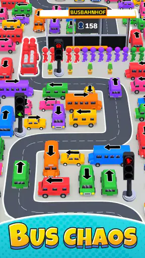 Bus Jam: Auto-Parken-Spiele screenshot