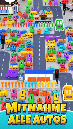 Bus Jam: Auto-Parken-Spiele screenshot