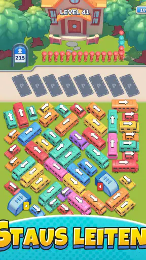 Bus Jam: Auto-Parken-Spiele screenshot