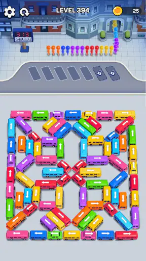 Bus Out screenshot