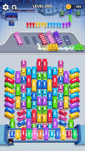 Bus Out screenshot