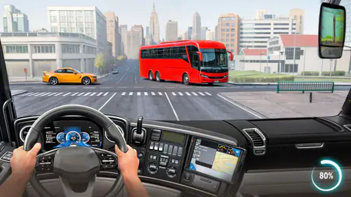 Bus Simulator: City Bus Games screenshot
