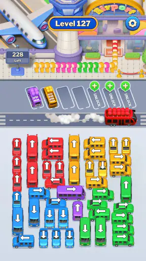 Bus-Wahnsinn: Parkchaos screenshot