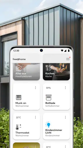 Busch-free@home® Next screenshot