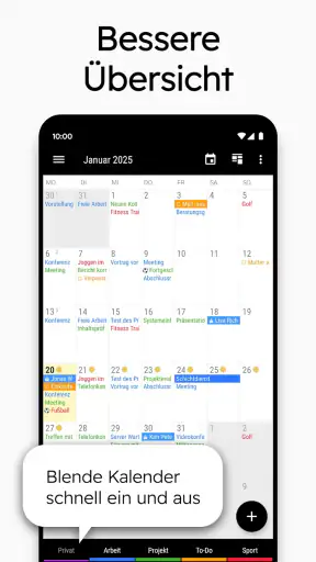 Business Kalender 2 Planer screenshot